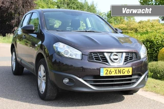 Nissan QASHQAI 1.6 117pk Automaat Acenta ECC/Cruise/PDC/Trekhaak