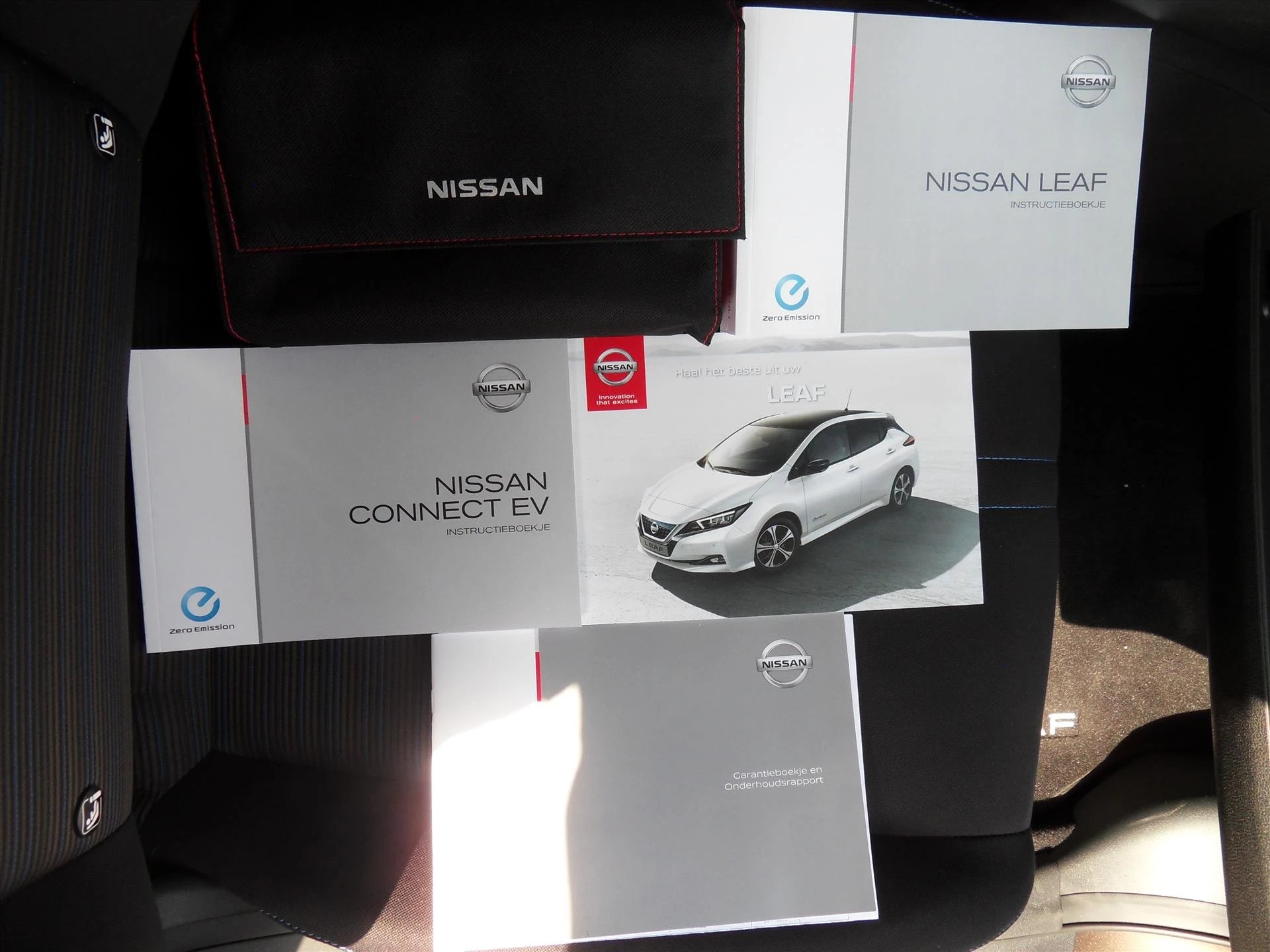 Hoofdafbeelding Nissan Leaf