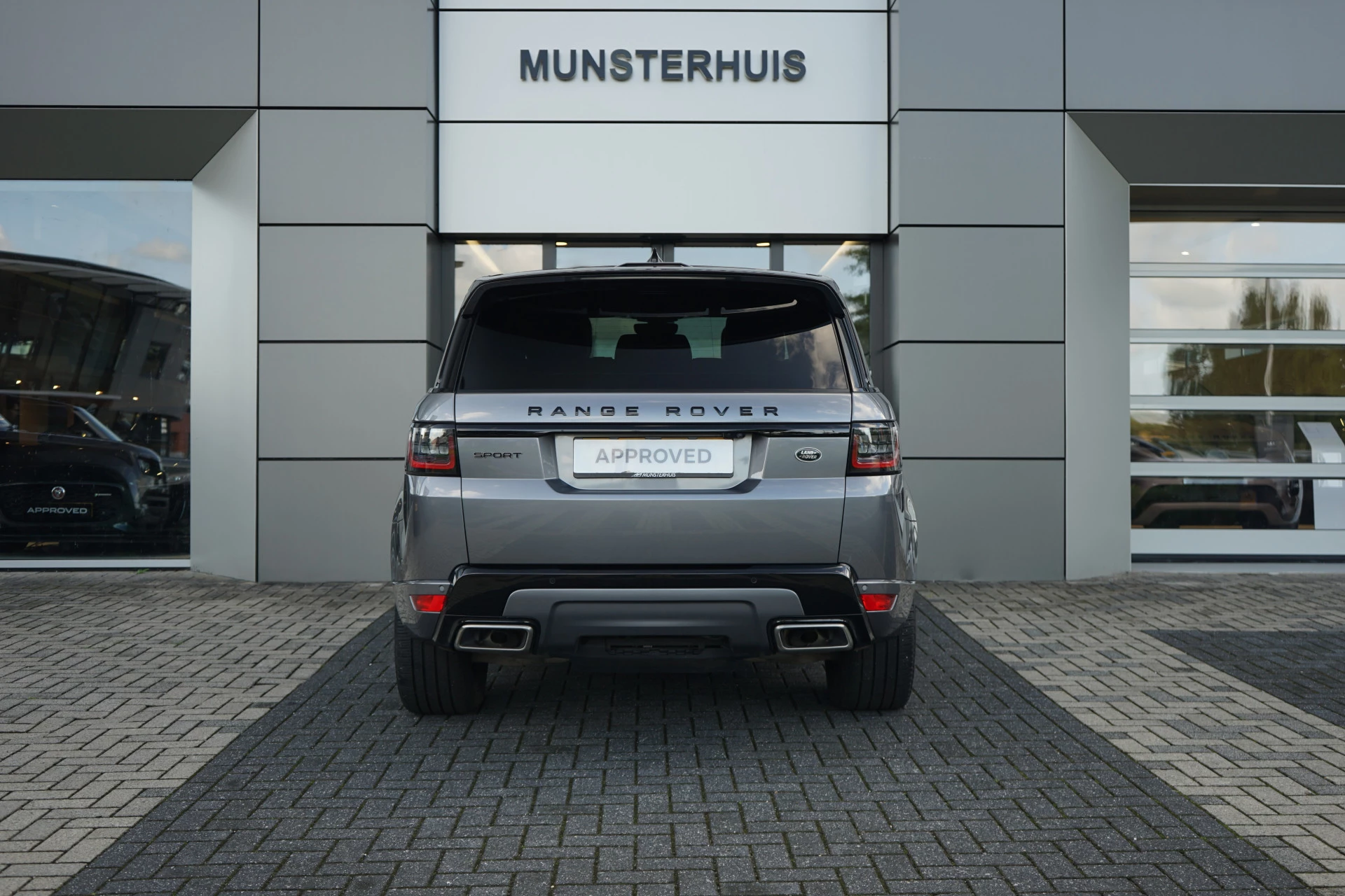 Hoofdafbeelding Land Rover Range Rover Sport