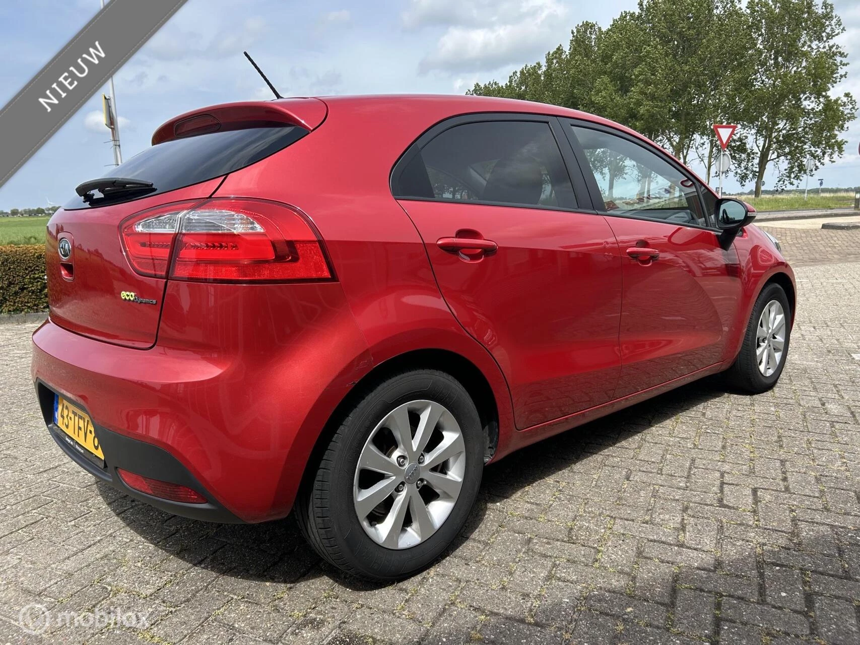 Hoofdafbeelding Kia Rio