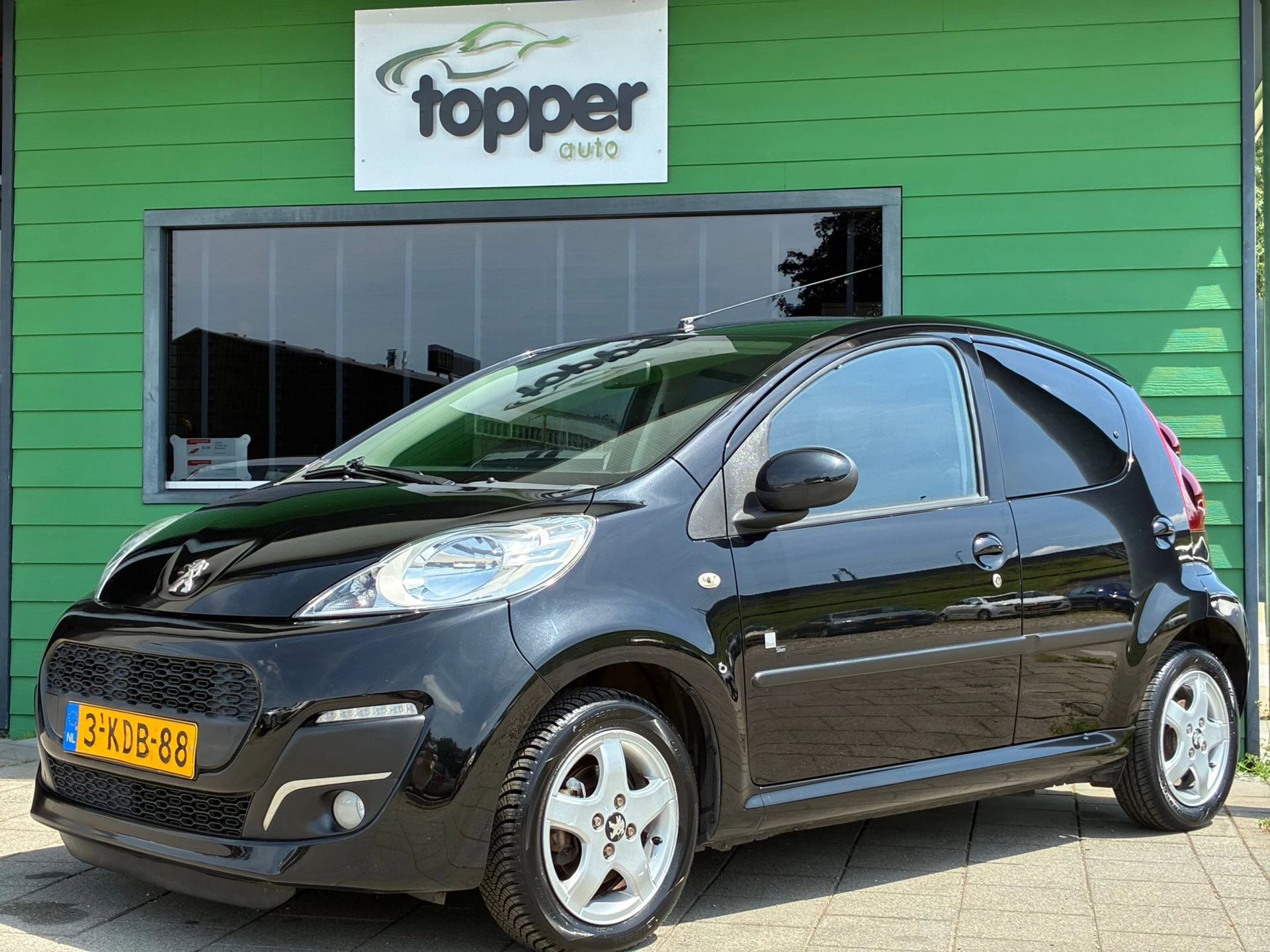 Hoofdafbeelding Peugeot 107