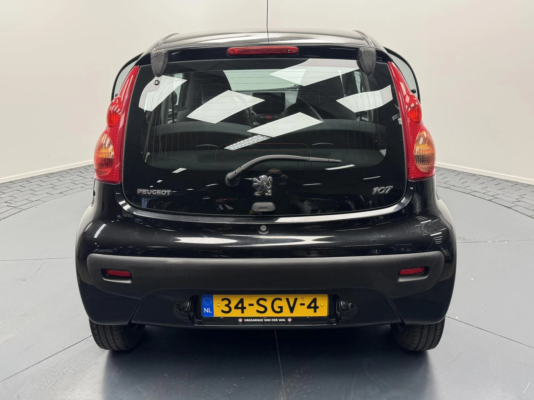 Hoofdafbeelding Peugeot 107