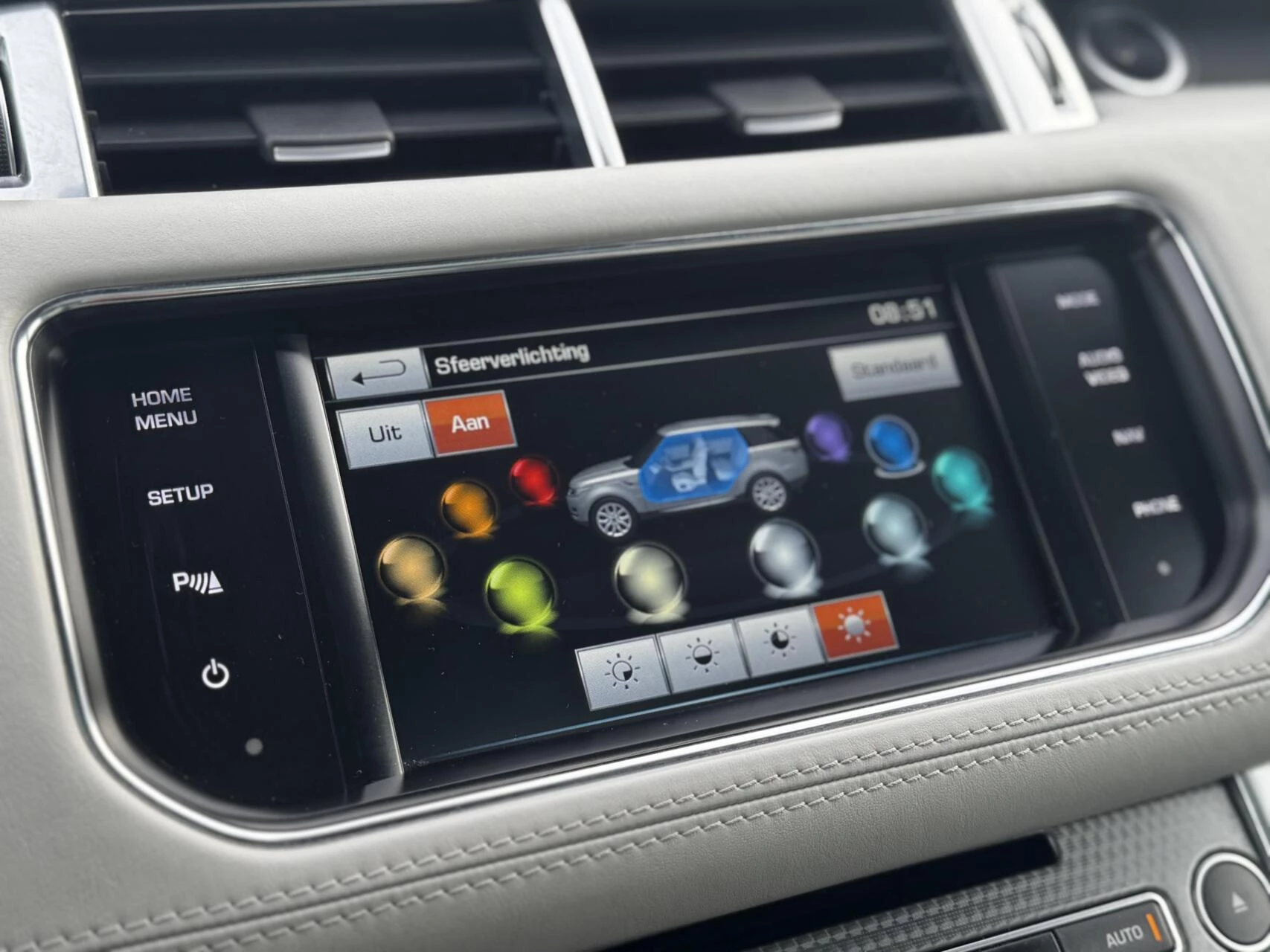 Hoofdafbeelding Land Rover Range Rover Sport