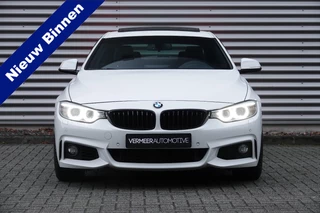 BMW 4 Serie Coupé 435i High Executive M-Sport | Schuifdak | H & K | Leder | Memory |