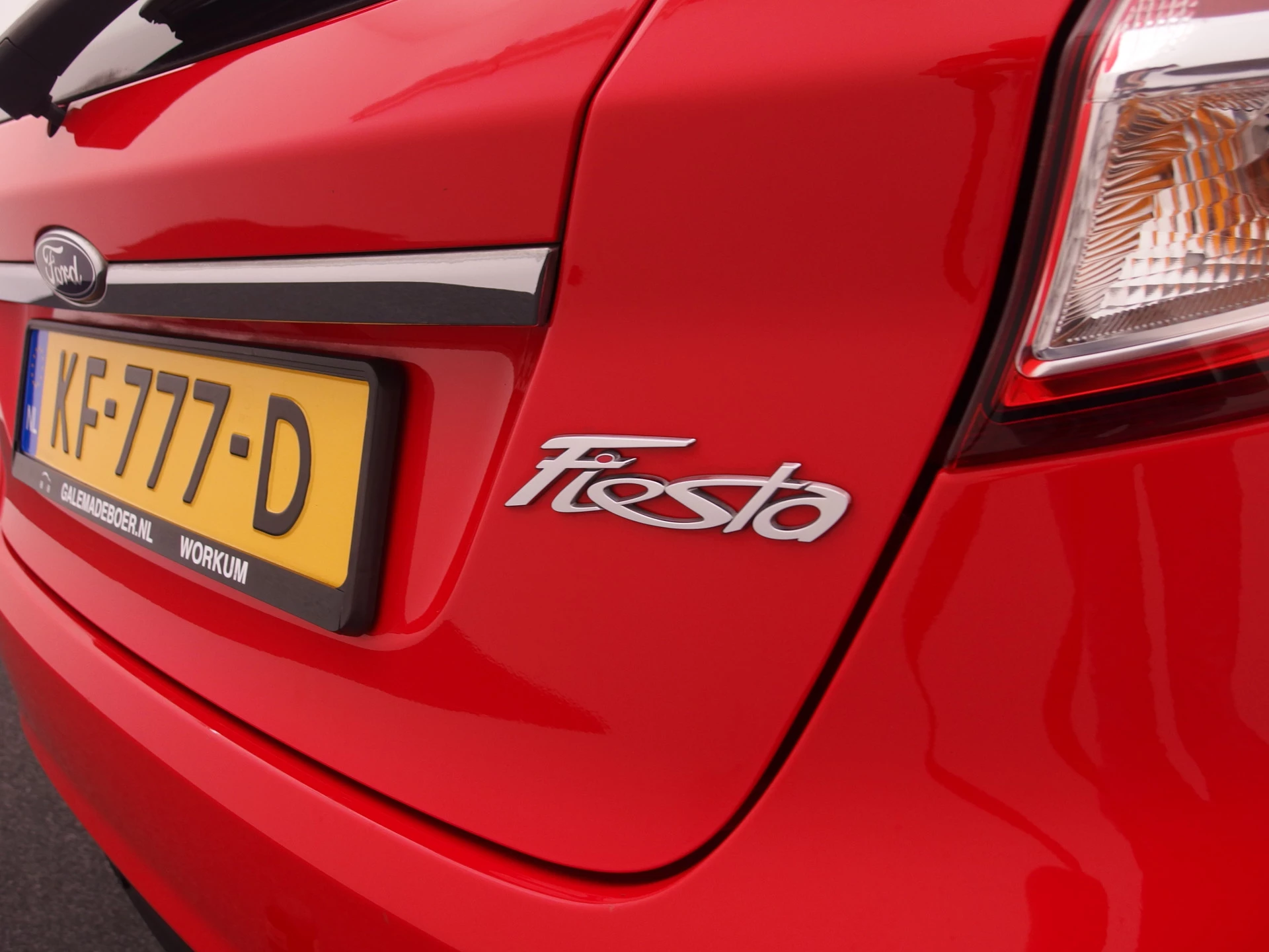 Hoofdafbeelding Ford Fiesta