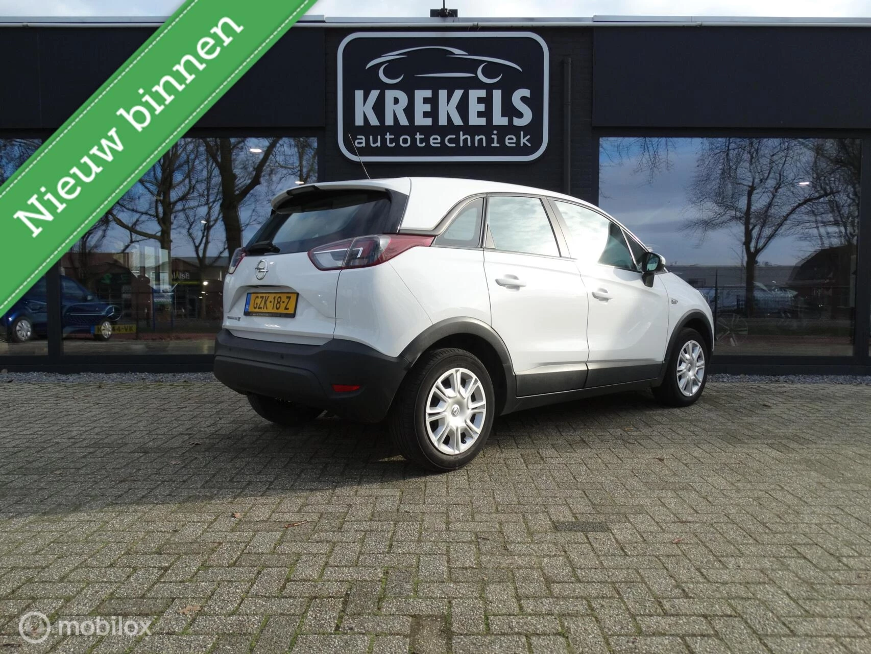Hoofdafbeelding Opel Crossland X