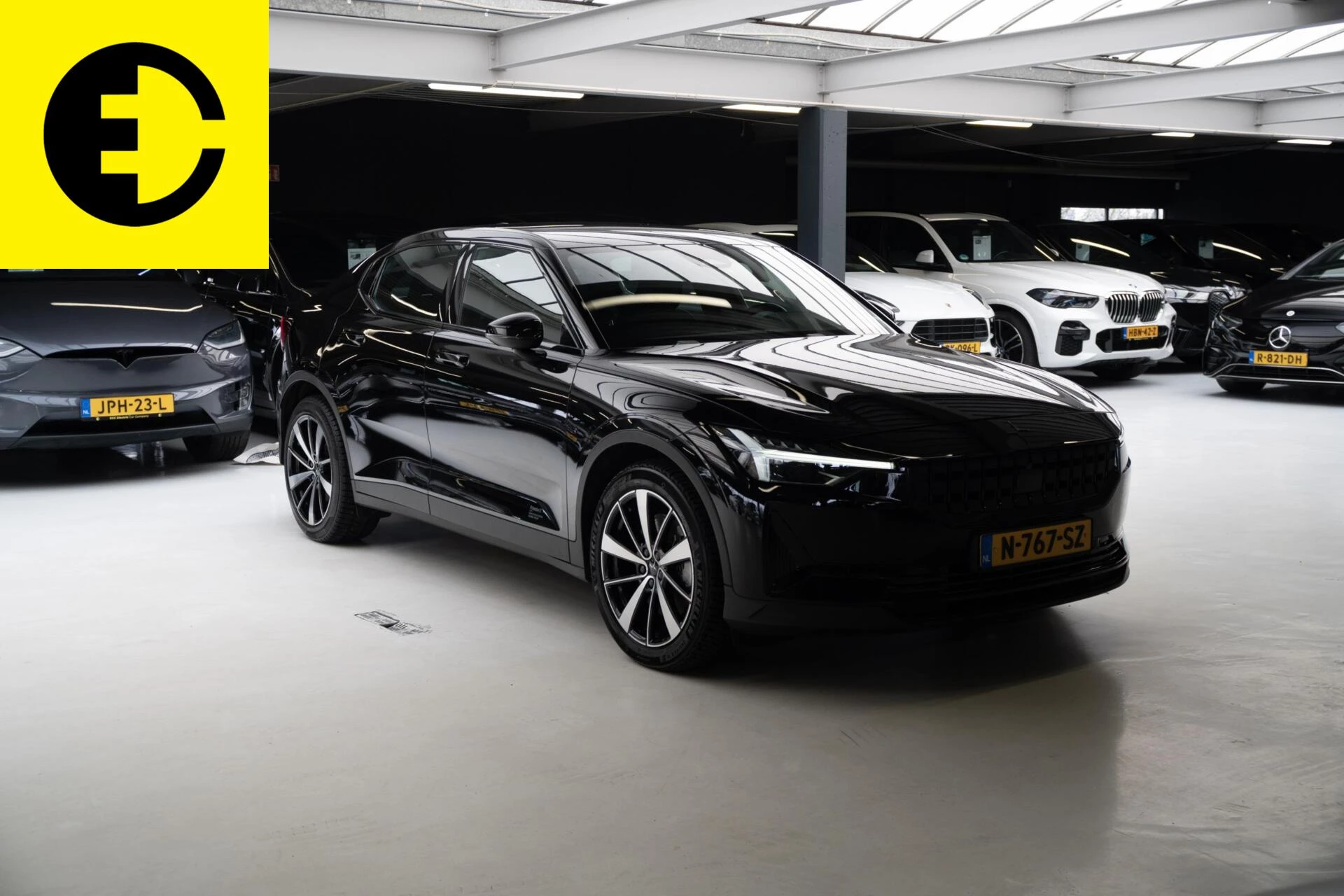 Hoofdafbeelding Polestar 2