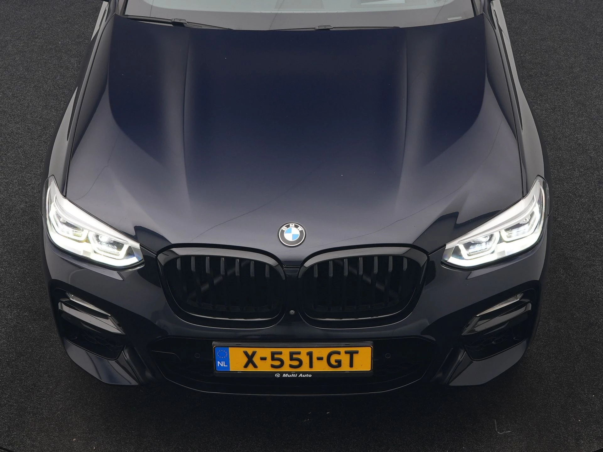 Hoofdafbeelding BMW X4
