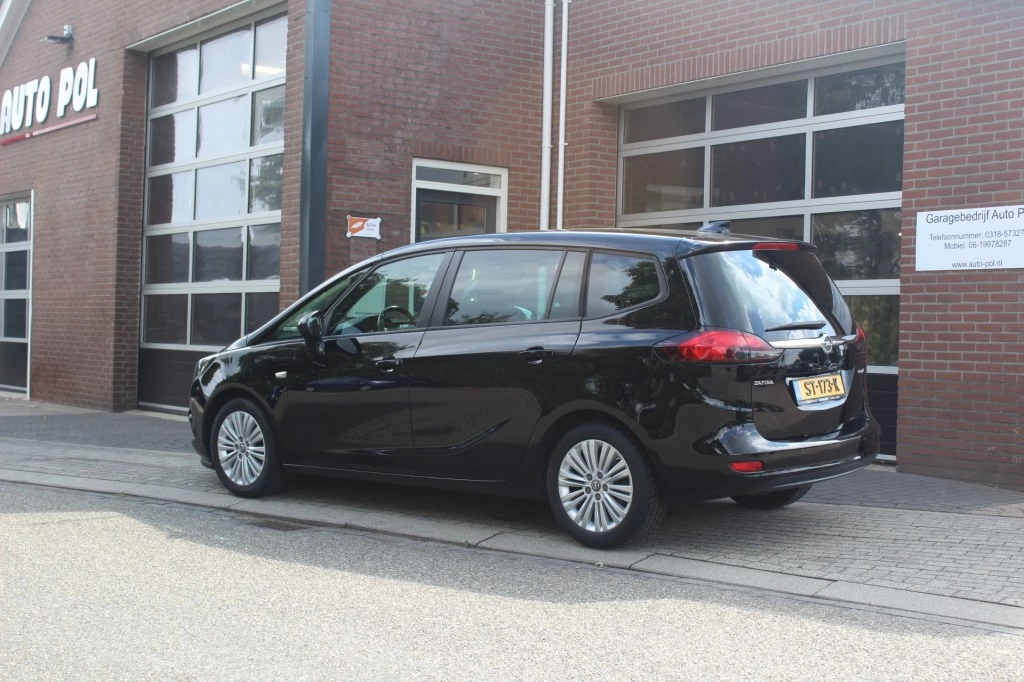 Hoofdafbeelding Opel Zafira