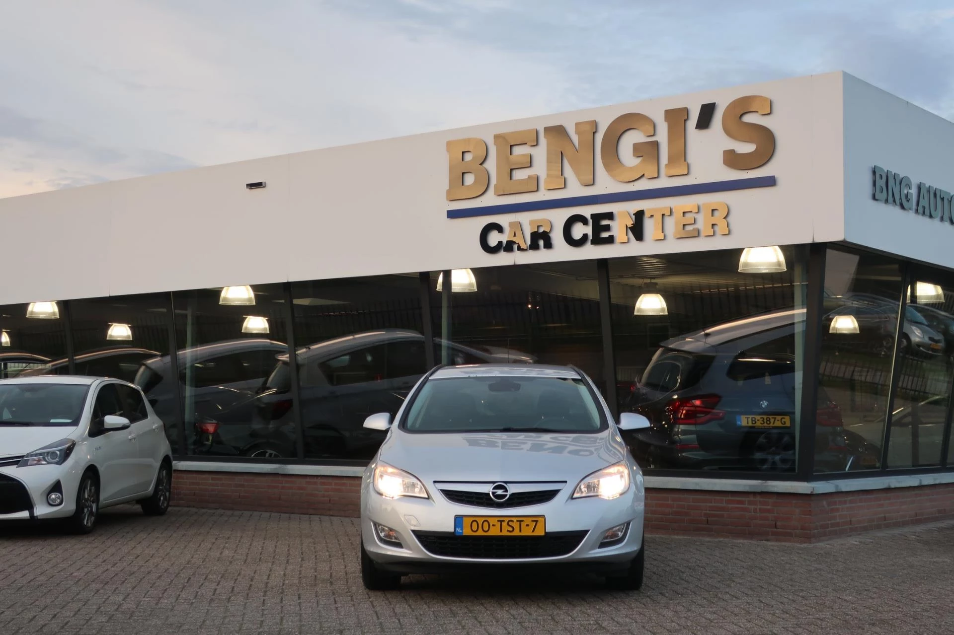 Hoofdafbeelding Opel Astra