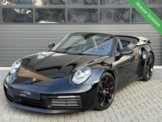 Porsche 911 Cabrio 3.0 Carrera 4 S Sportchrono Sportuitlaat