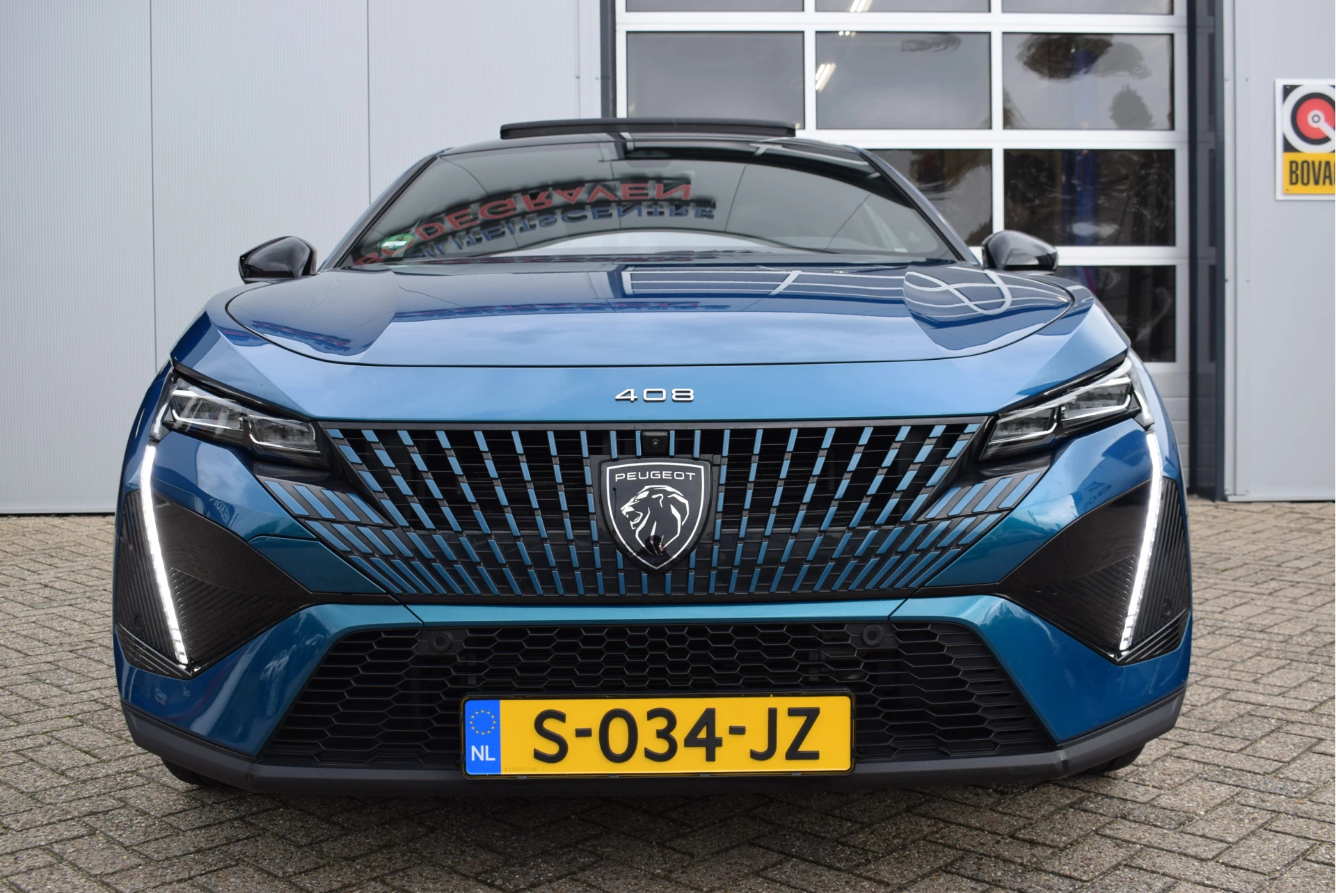 Hoofdafbeelding Peugeot 408