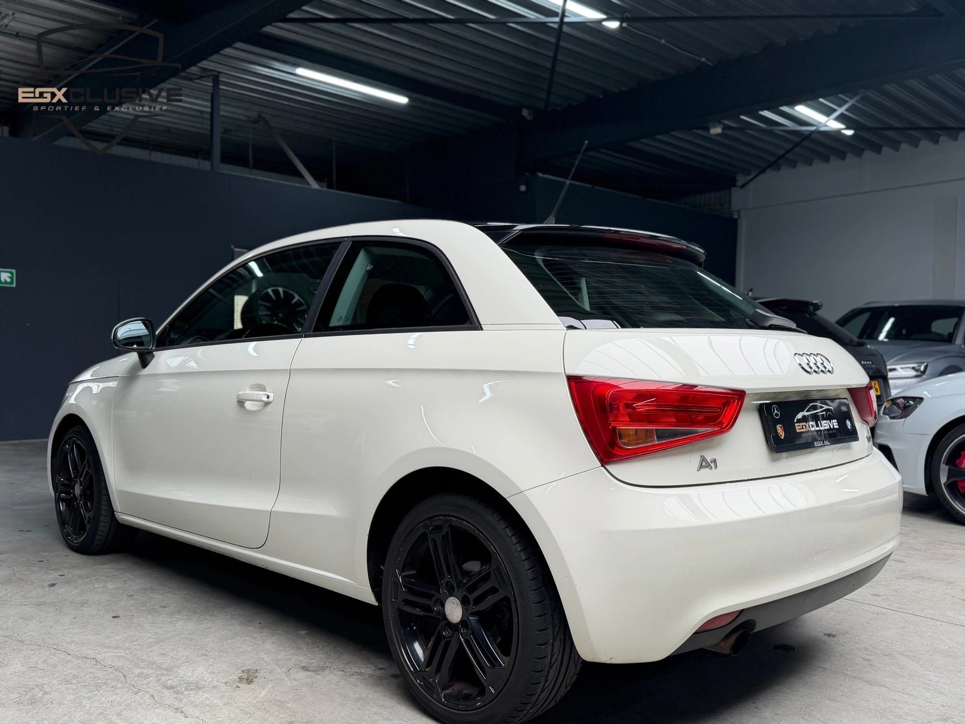 Hoofdafbeelding Audi A1
