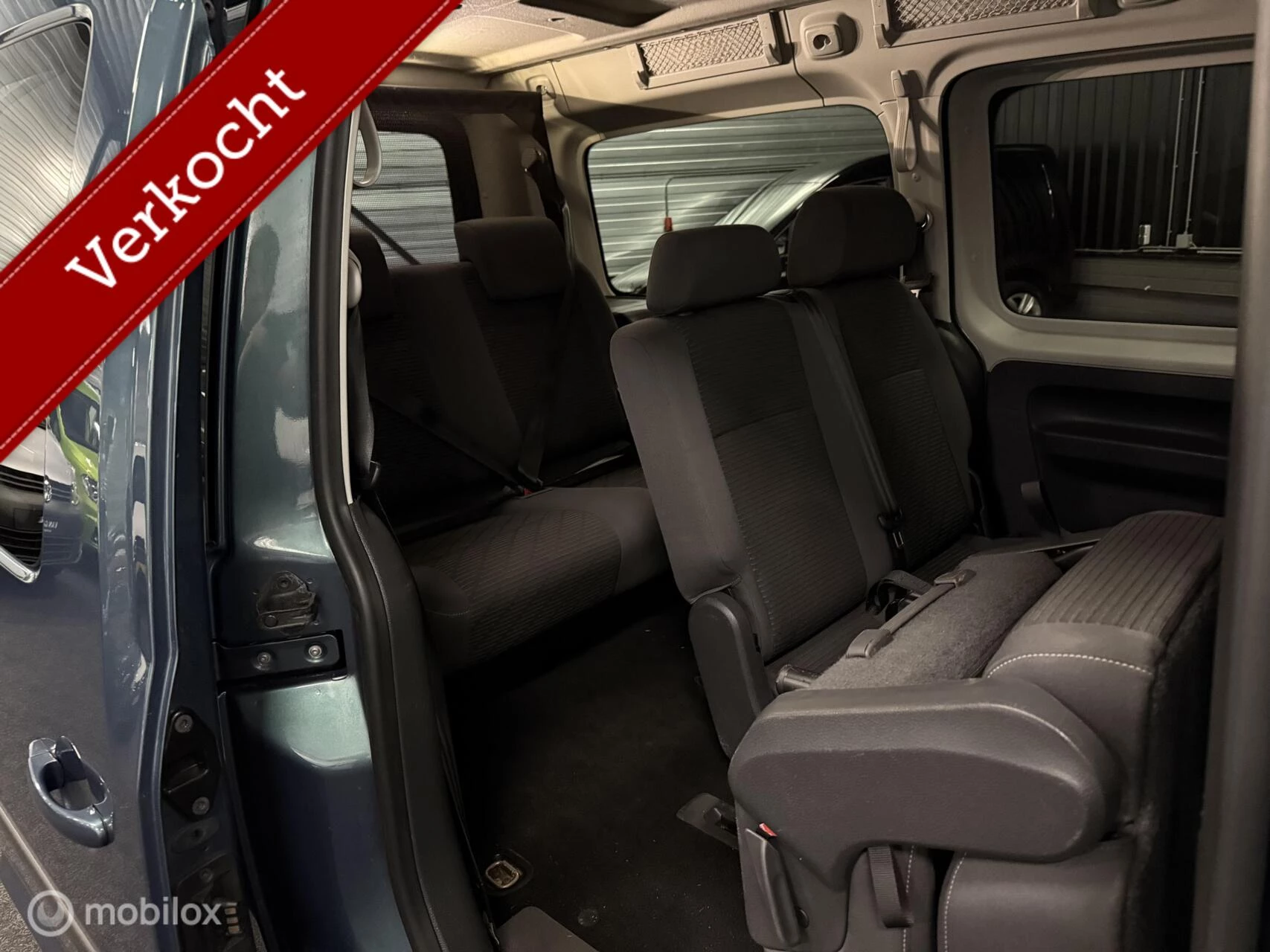 Hoofdafbeelding Volkswagen Caddy