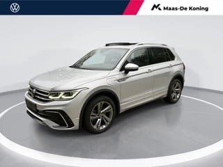 Volkswagen Tiguan 1.4 TSI 245pk DSG eHybrid R-Line Business+ · Panoramadak · 360 Camera · IQ Light · Keyless · Side Assist · Head-Up Display · Elek. Stoelen + Geheugen · Stuur- & Stoelverwarming ·