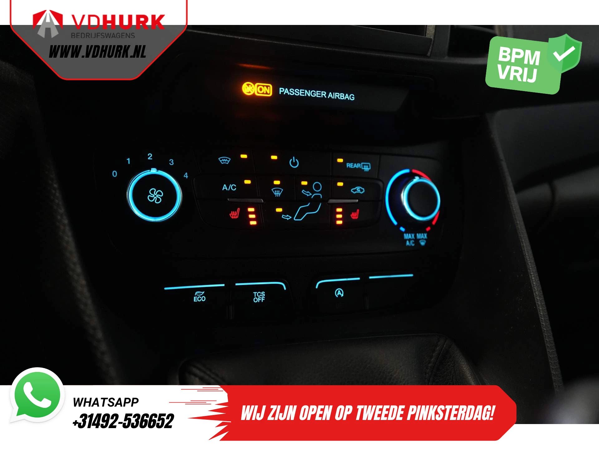 Hoofdafbeelding Ford Transit Connect