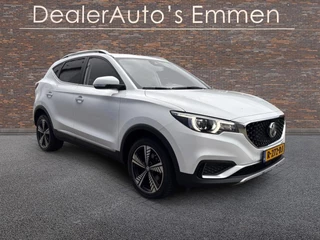 Hoofdafbeelding MG ZS-EV MG ZS EV Luxury 45 kWh LEDER PANODAK LMV NAVI