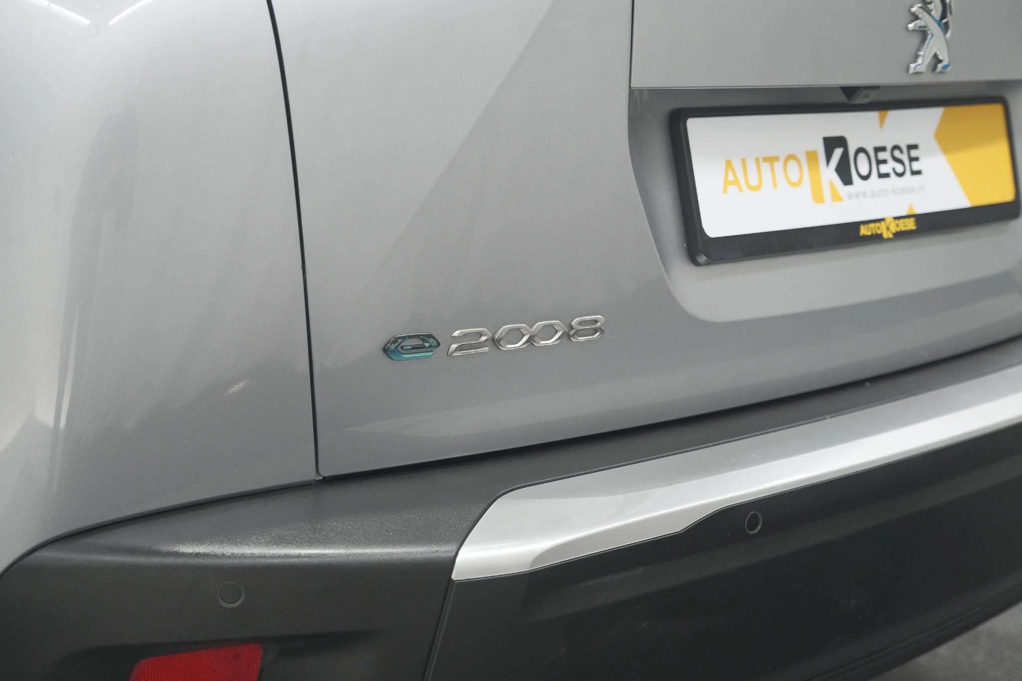 Hoofdafbeelding Peugeot e-2008