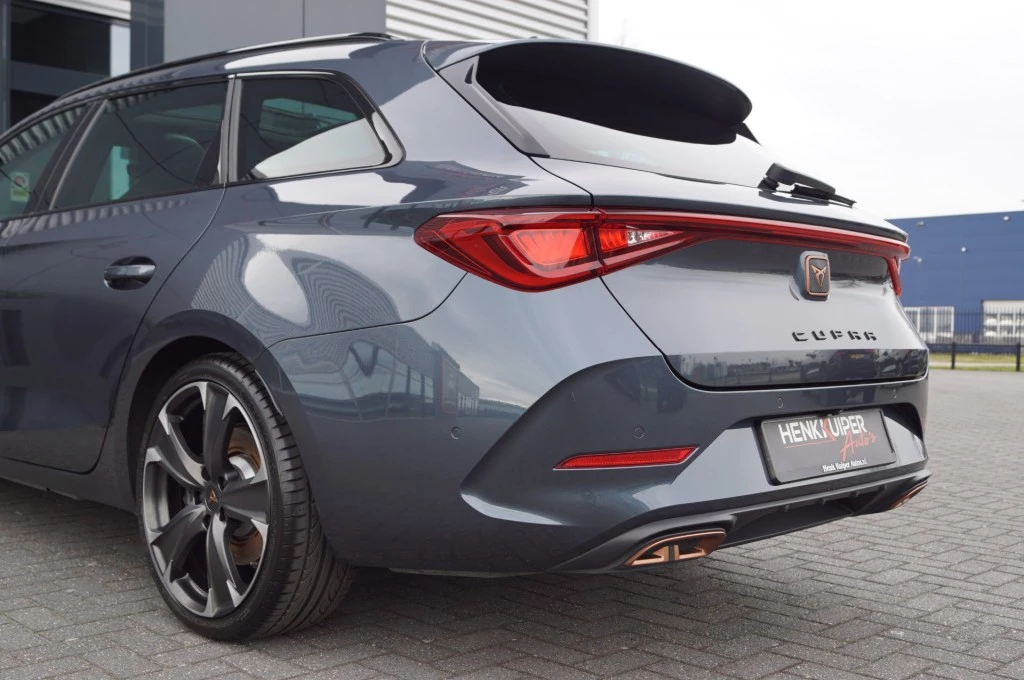 Hoofdafbeelding CUPRA Leon Sportstourer