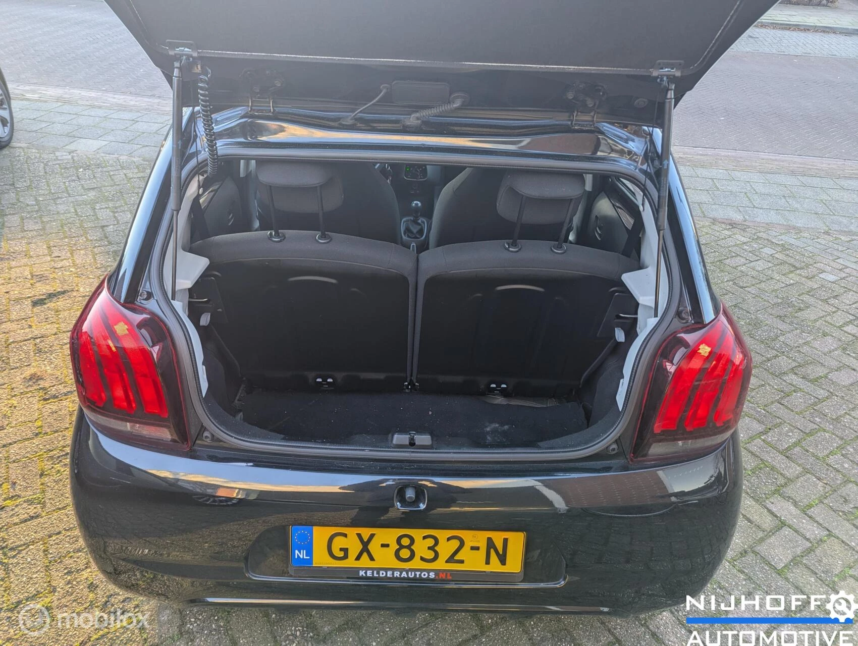 Hoofdafbeelding Peugeot 108