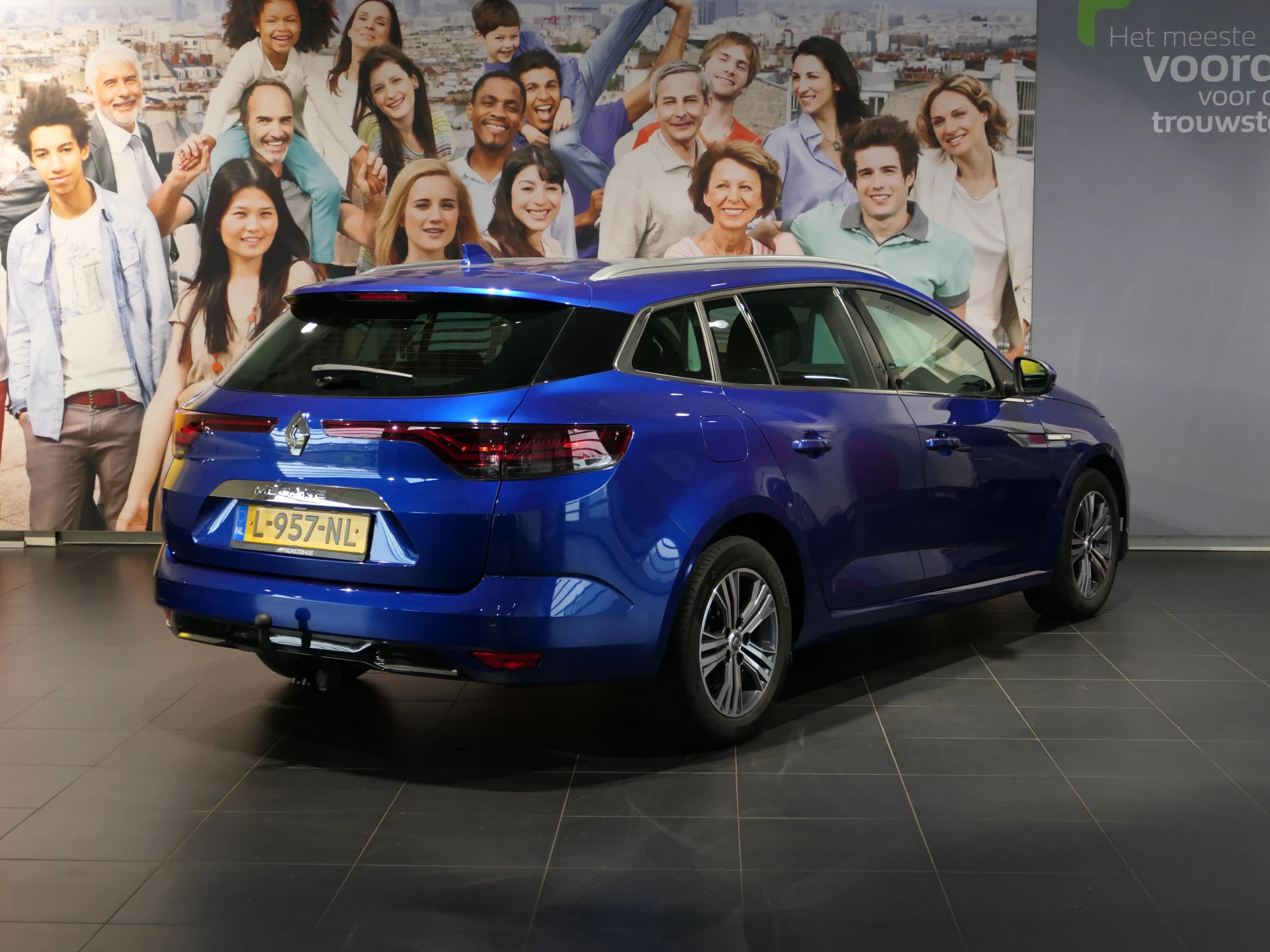 Hoofdafbeelding Renault Mégane Estate