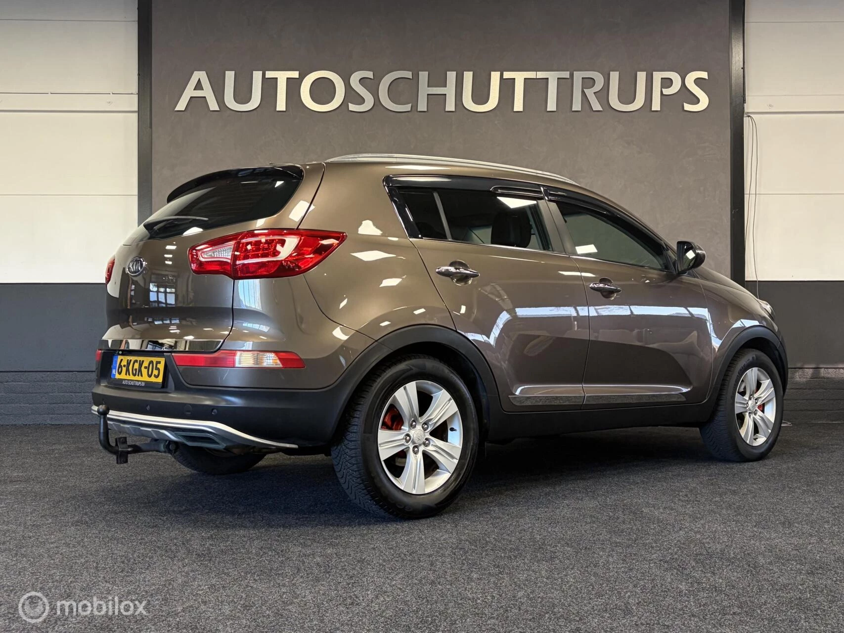 Hoofdafbeelding Kia Sportage