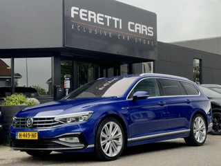 Hoofdafbeelding Volkswagen Passat Volkswagen Passat Variant 1.5 TSI AUT7 R-LINE ELEGANCE PANOADAK LEDER NAVI CAMERA VIRTUAL-DASH IQ-DRIVE LED LMV PDC