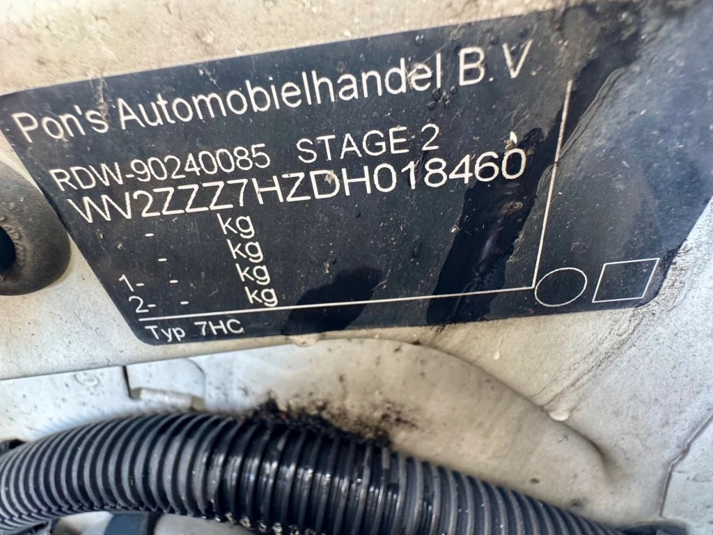 Hoofdafbeelding Volkswagen Transporter