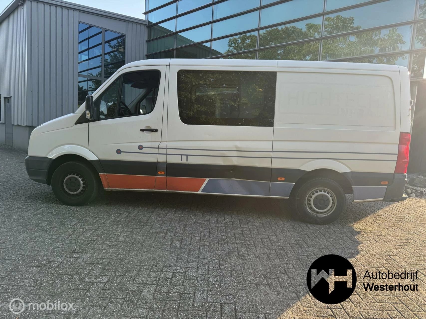 Hoofdafbeelding Volkswagen Crafter