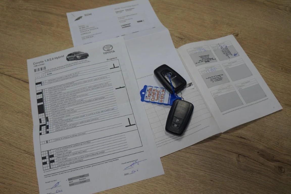 Hoofdafbeelding Toyota Corolla Touring Sports