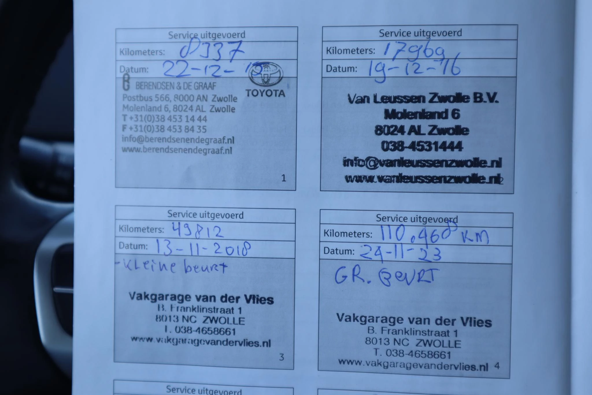 Hoofdafbeelding Toyota Verso
