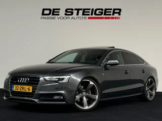Hoofdafbeelding Audi A5 Audi A5 Sportback 2.0 TFSI quattro 3 x S-line Open Dak B&O Navi