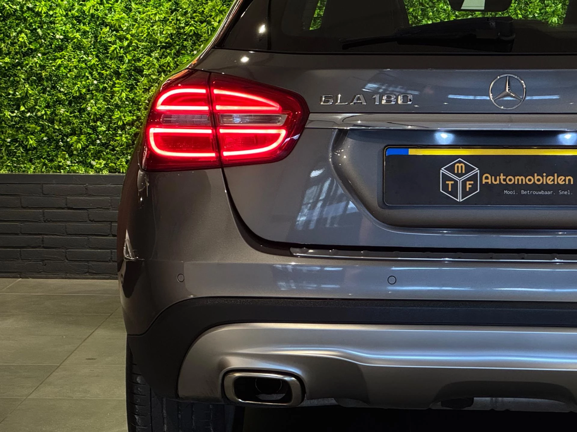 Hoofdafbeelding Mercedes-Benz GLA