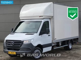 Mercedes Sprinter 514 CDI Bakwagen Laadklep Dubbellucht Airco Cruise Meubelbak Koffer 21m3 Airco Cruise control