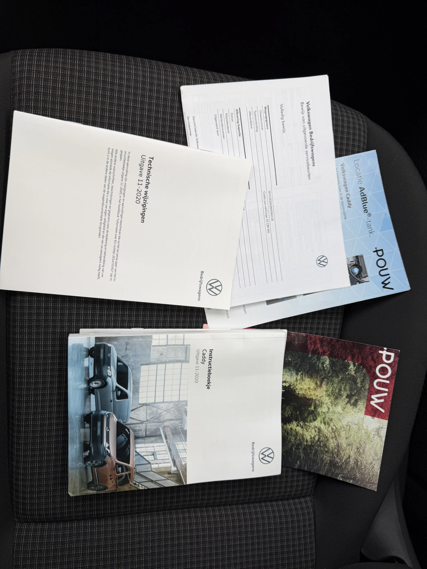 Hoofdafbeelding Volkswagen Caddy