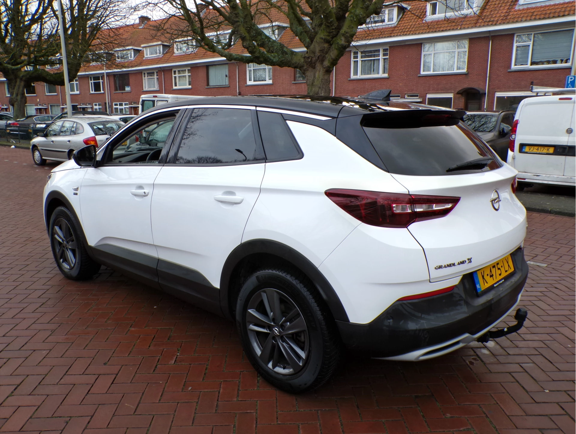 Hoofdafbeelding Opel Grandland X