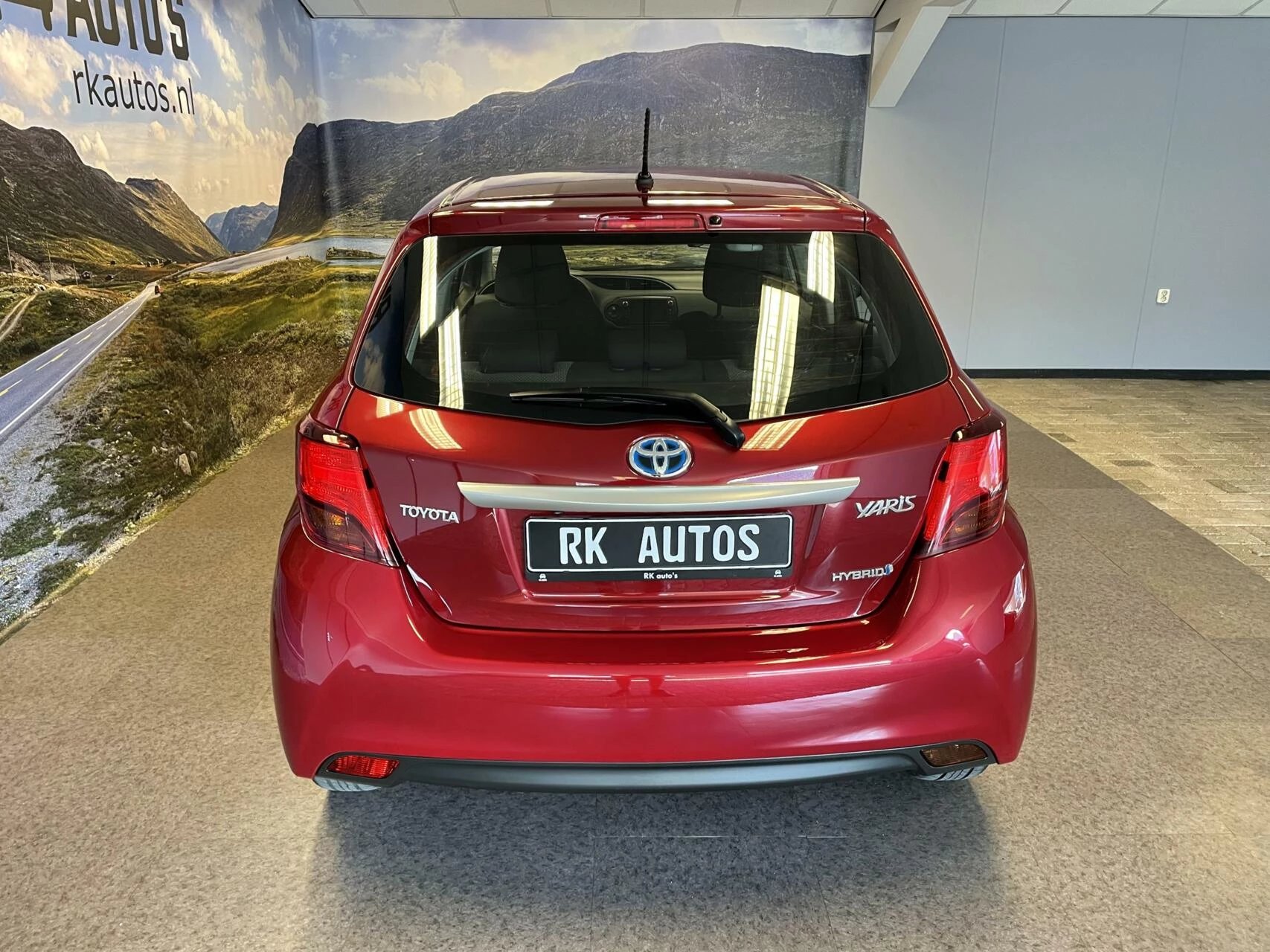 Hoofdafbeelding Toyota Yaris