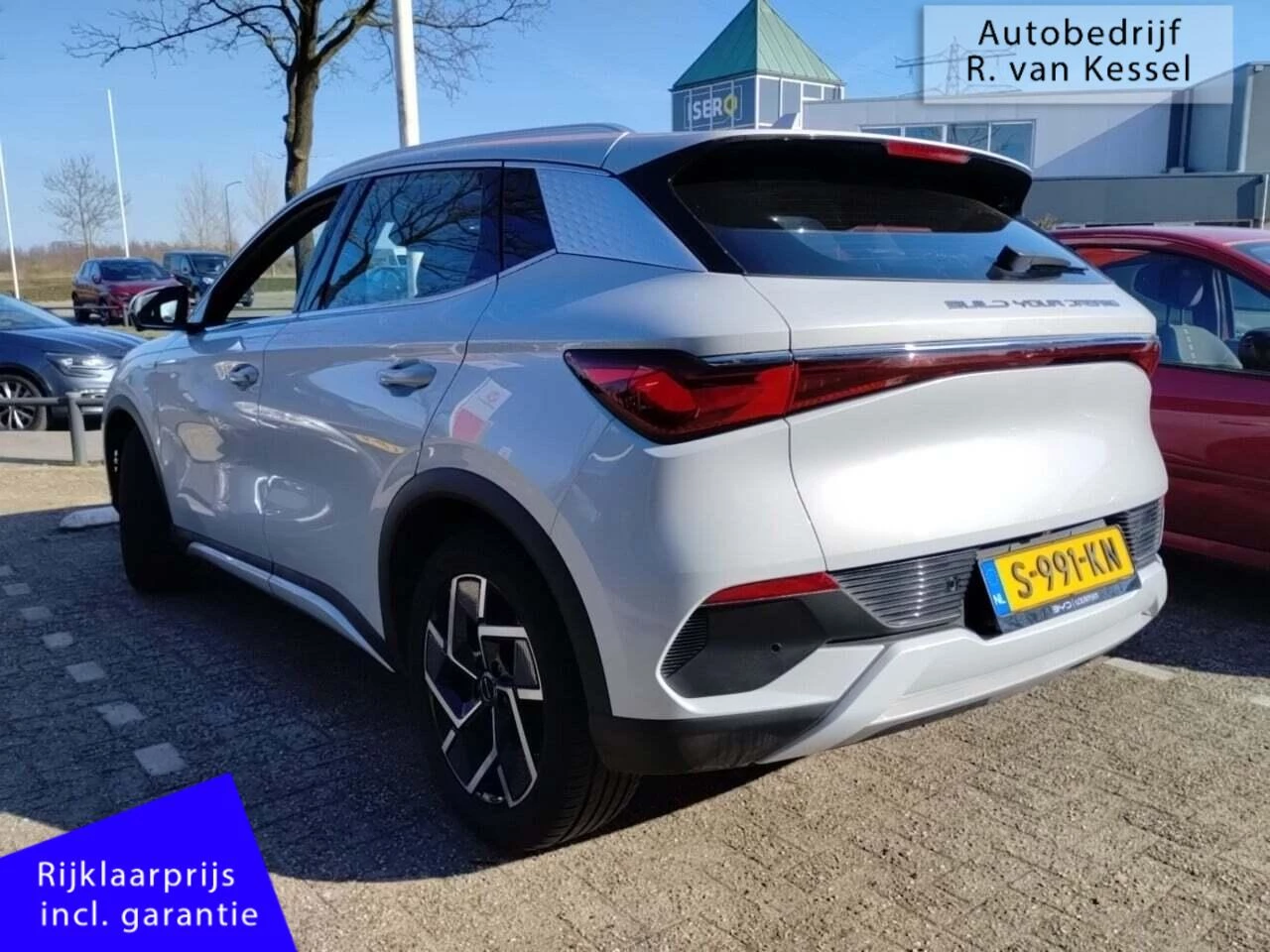 Hoofdafbeelding BYD ATTO 3