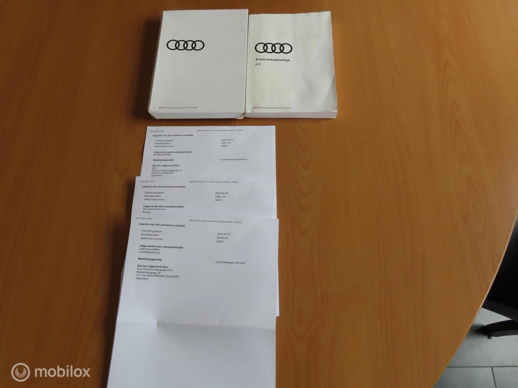 Hoofdafbeelding Audi A3