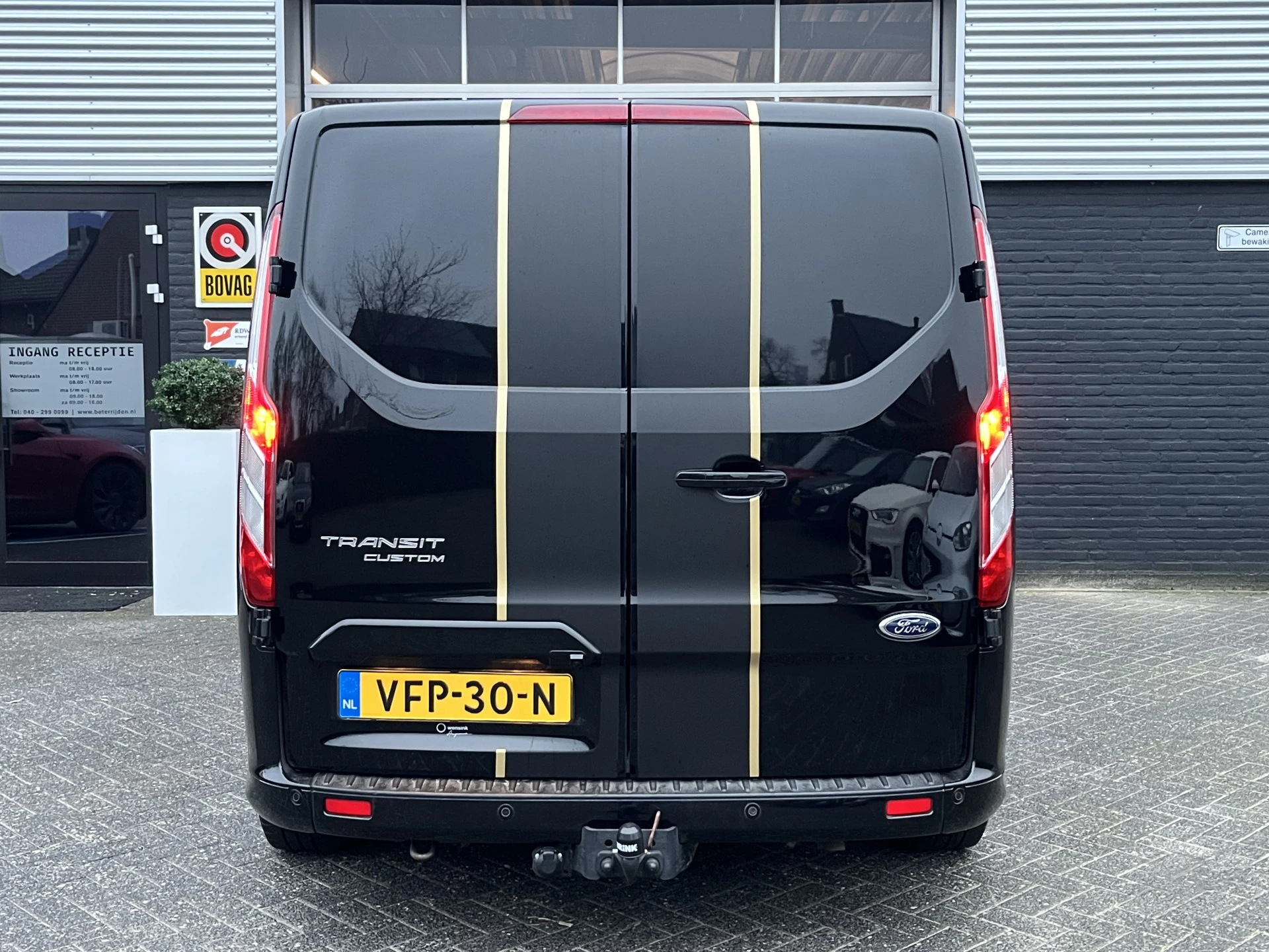 Hoofdafbeelding Ford Transit Custom