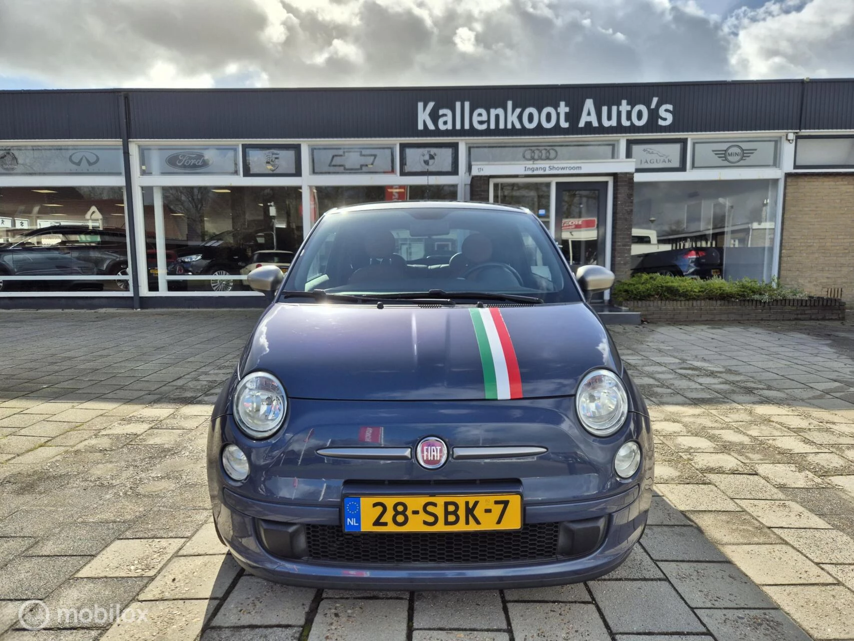 Hoofdafbeelding Fiat 500