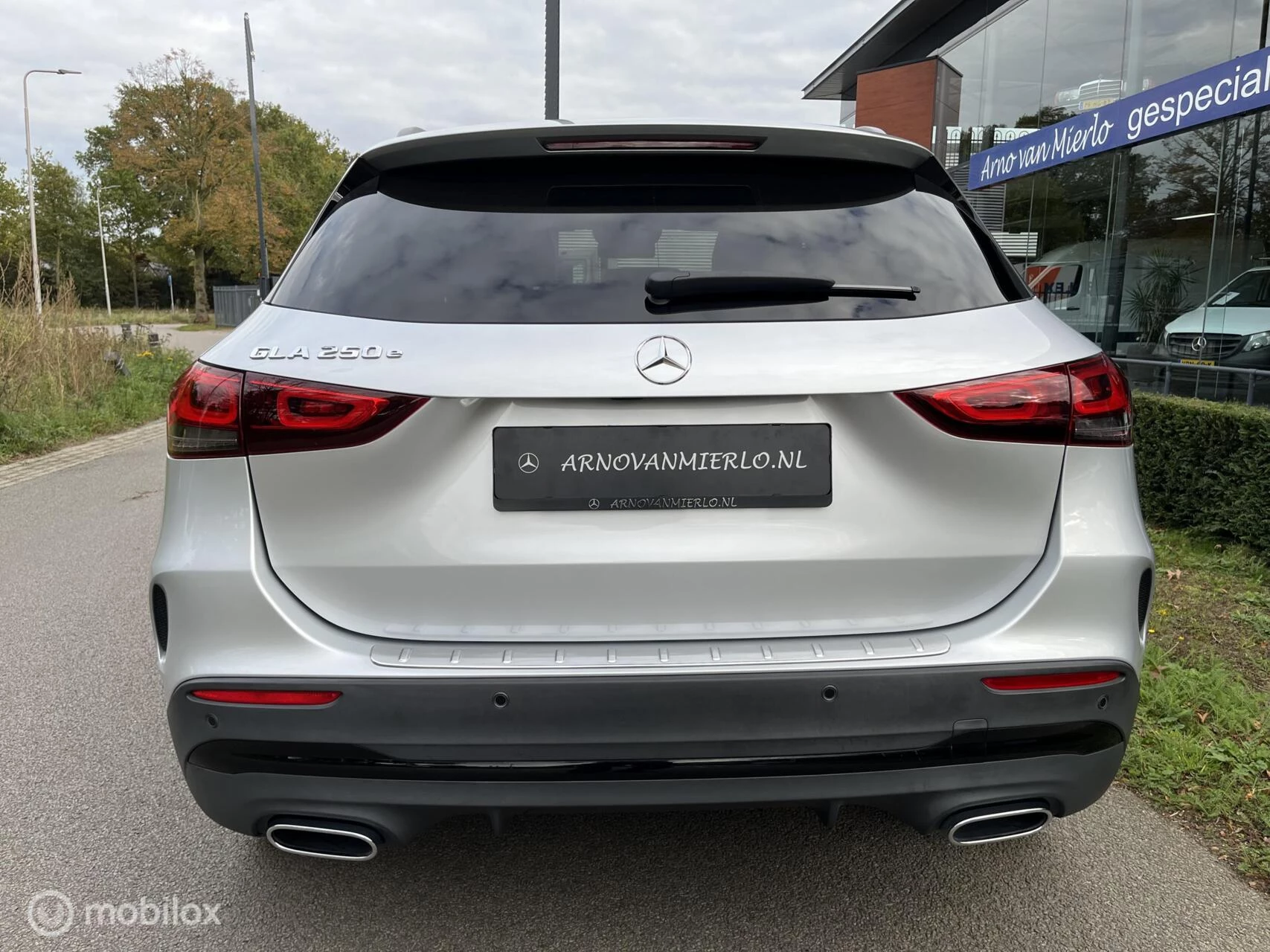 Hoofdafbeelding Mercedes-Benz GLA
