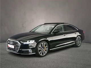 Hoofdafbeelding Audi A8 Audi A8 60 TFSI e quattro Pro Line Plus | Pano | Headup | B&O | 360 Camera | Ambient lighting |