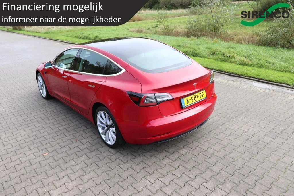 Hoofdafbeelding Tesla Model 3