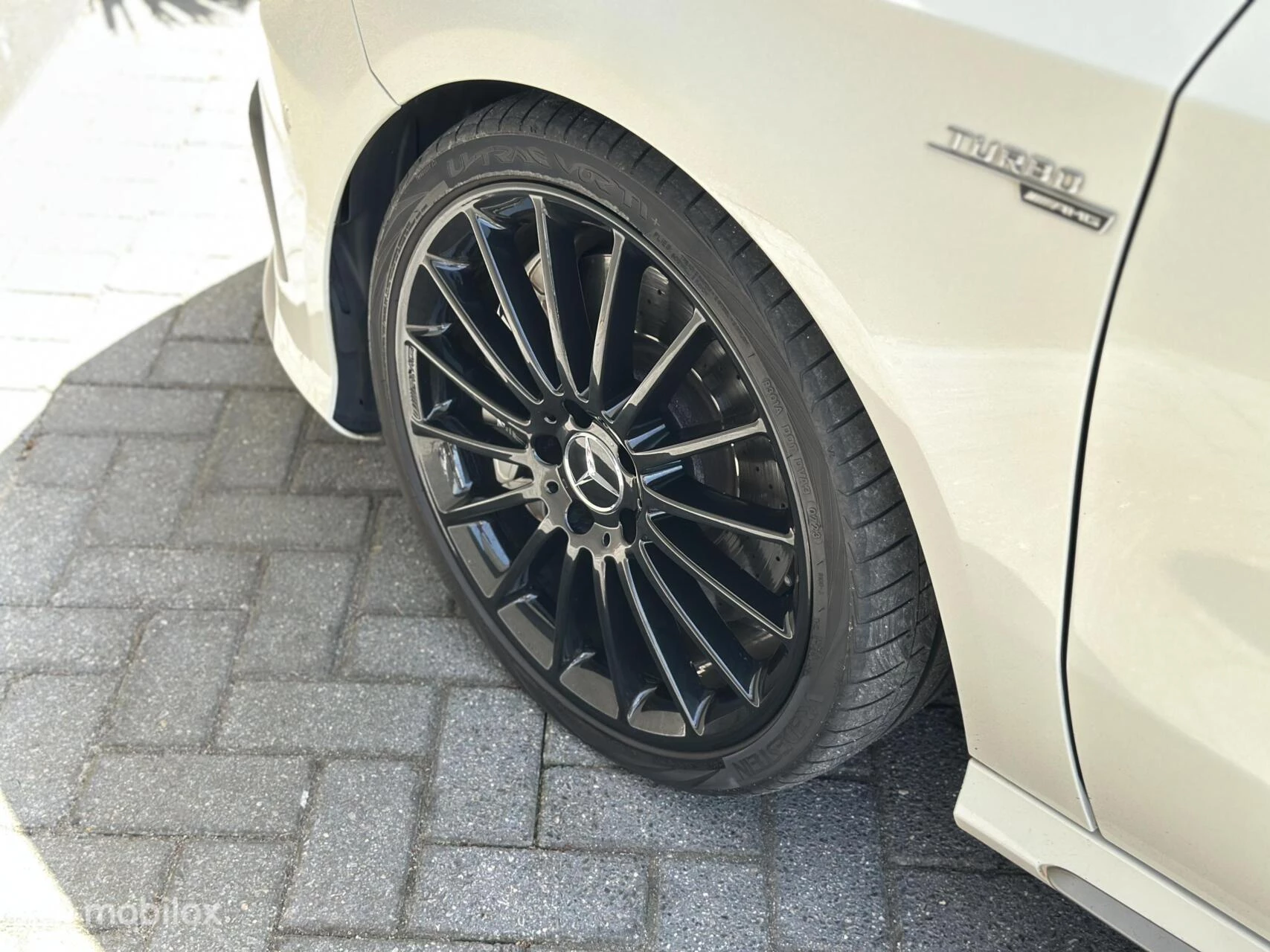Hoofdafbeelding Mercedes-Benz A-Klasse