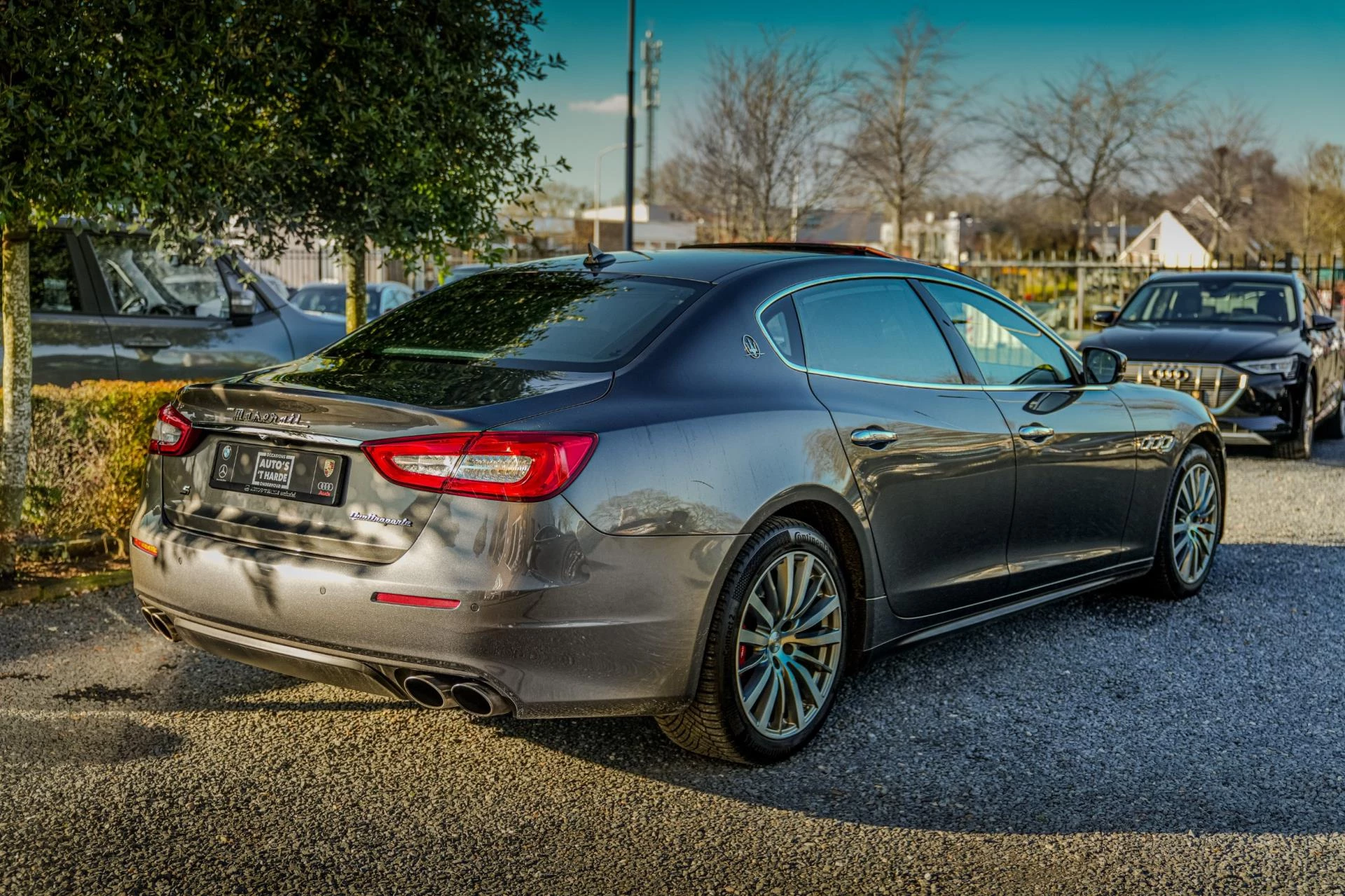 Hoofdafbeelding Maserati Quattroporte