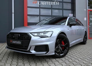 Audi A6 Avant 55 TFSI e Quattro S-Line Competition | Pano | B&O | 360 | ACC | Head-Up | Ambient+ | Trekhaak | 20'' | Keyless | Matrix Led (luxe) | Alcantara | Stoel & Stuurwielverwarming | Dodehoek Detectie  | Lane Assist | Carplay | Digitaal Dash
