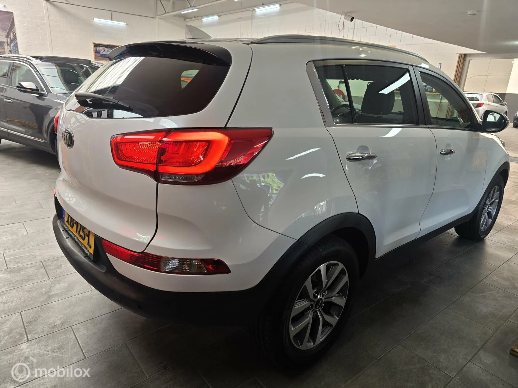 Hoofdafbeelding Kia Sportage