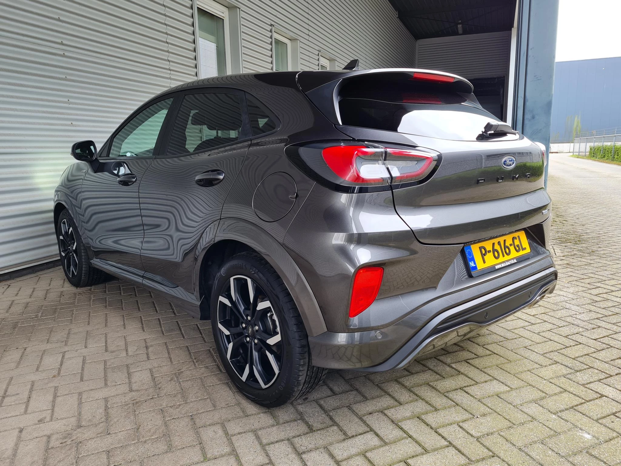 Hoofdafbeelding Ford Puma