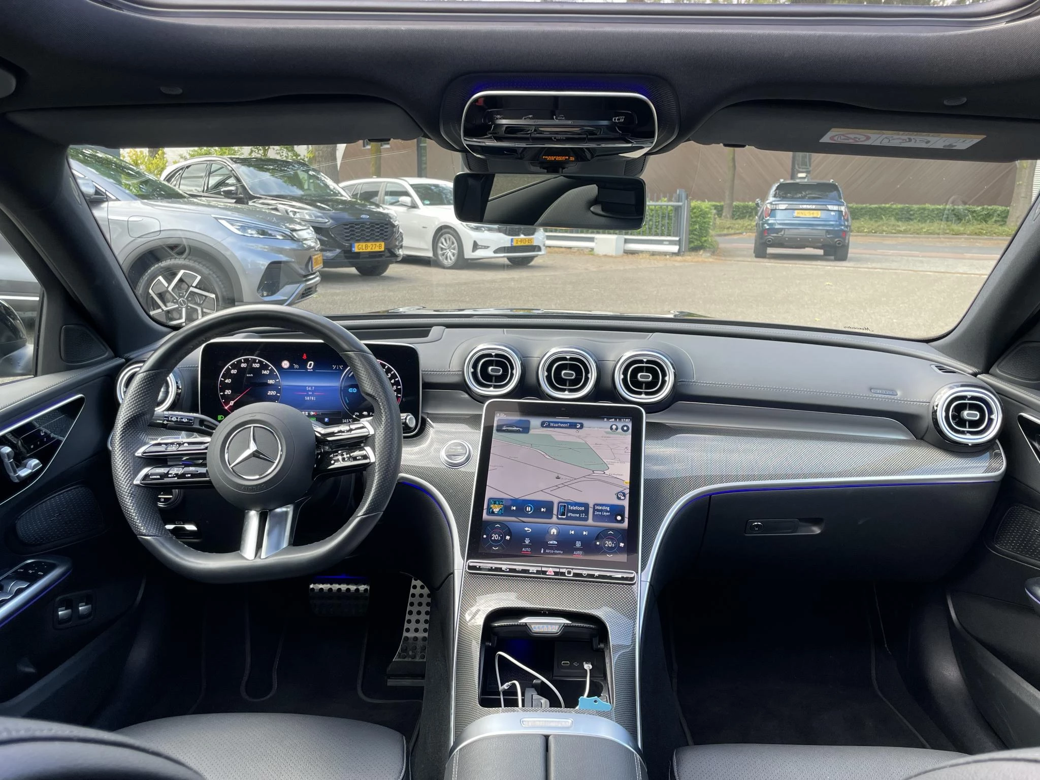 Hoofdafbeelding Mercedes-Benz C-Klasse